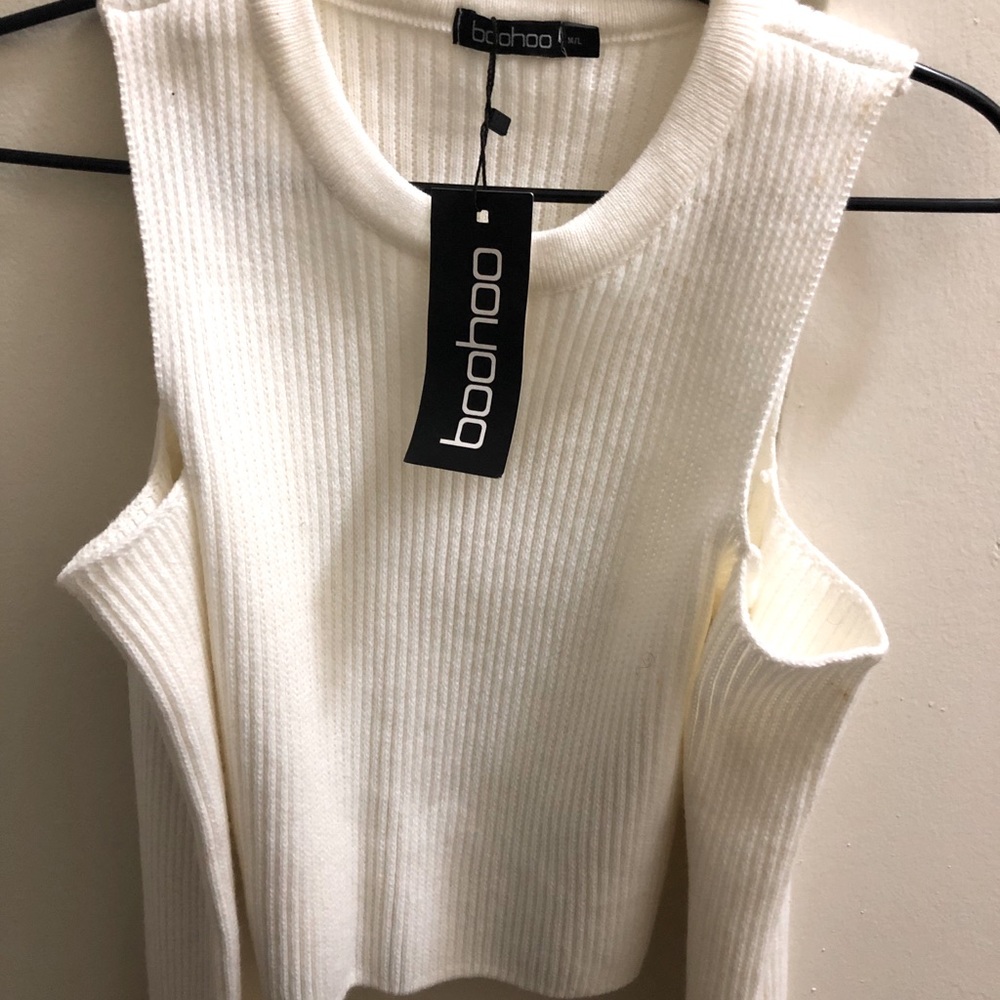 Ivory sweater